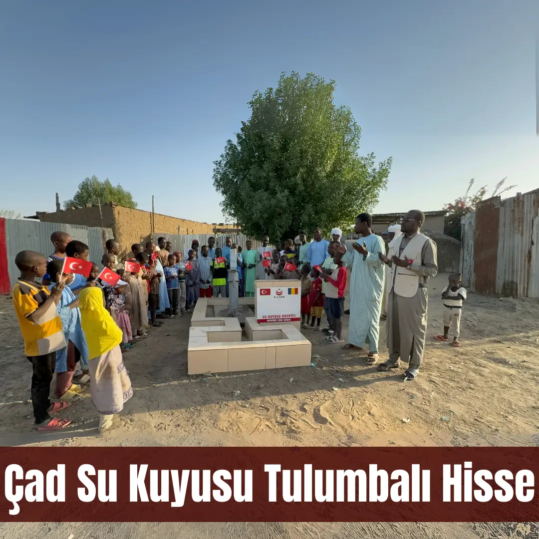 KUDÜS FATİHİ SELAHDDİN EYYUBİ HİSSELİ TULUMBALI SU KUYUSU