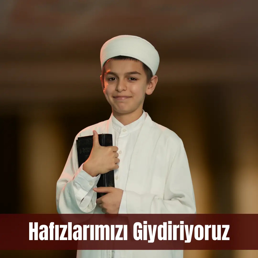 BİR HAFIZ GİYDİRME