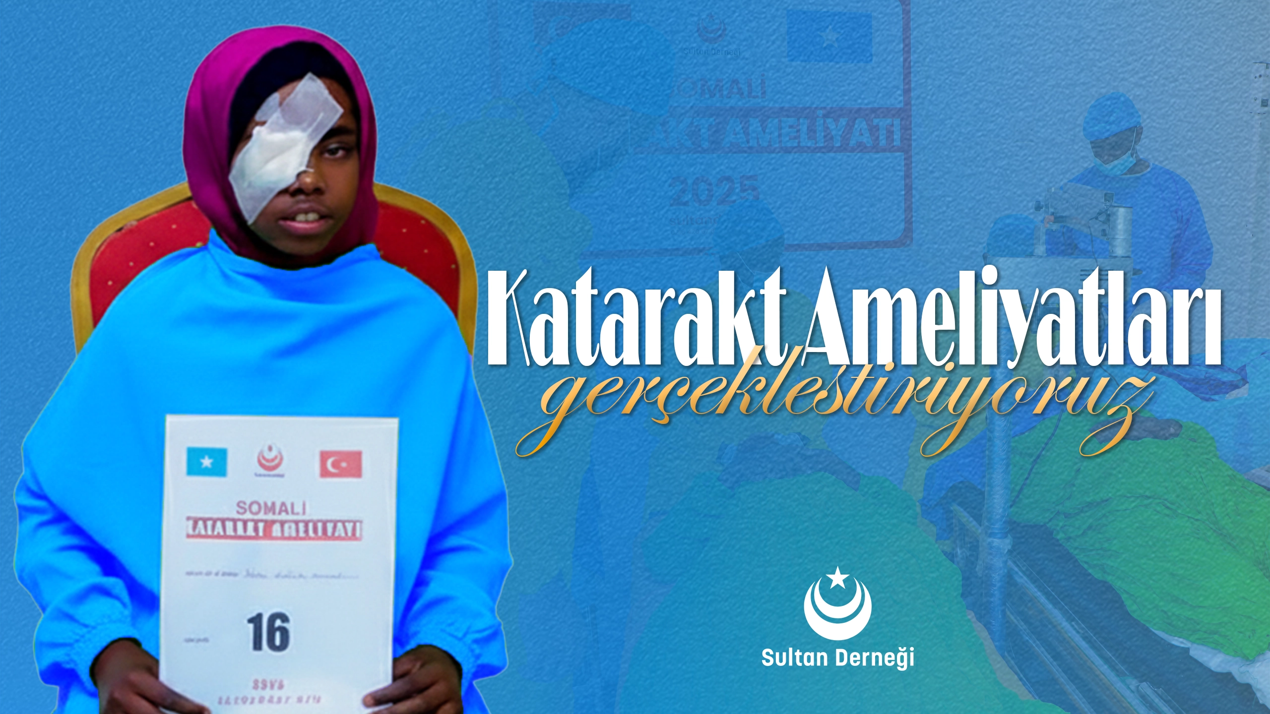 Katarakt Ameliyatları Gerçekleştiriyoruz