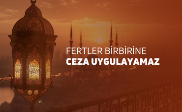 FERTLER BİRBİRİNE CEZA UYGULAYAMAZ