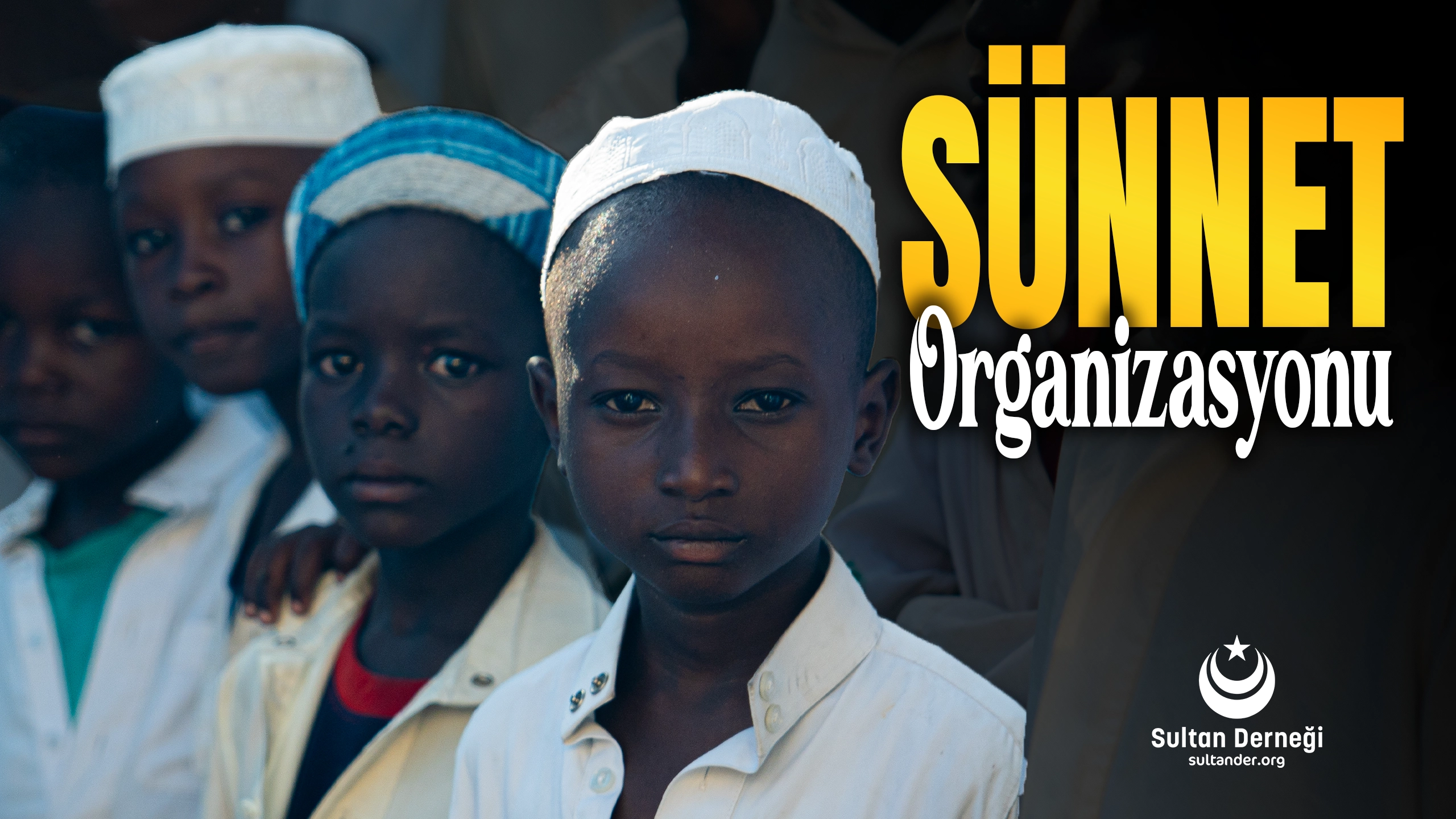 Afrika’da Sünnet Organizasyonu Gerçekleştiriyoruz