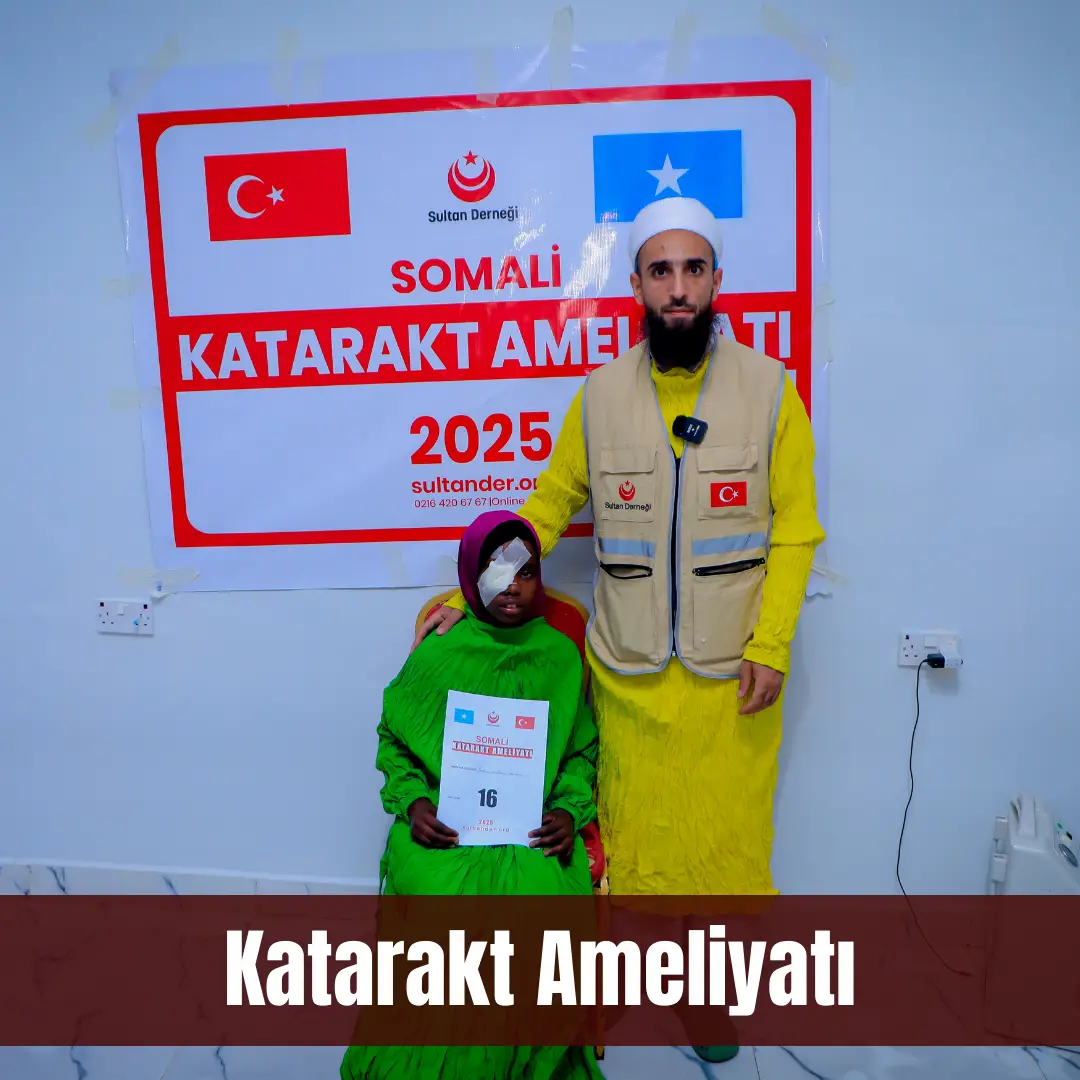 KATARAKT AMELİYATI